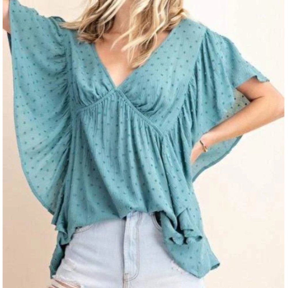 Women's BUTTERFLY WINGS TOP